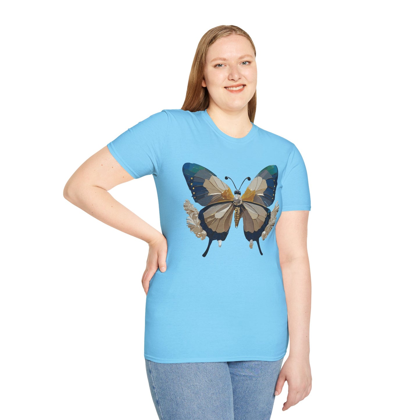 Butterfly Shirt, T Shirt with Butterfly, Monarch Shirt