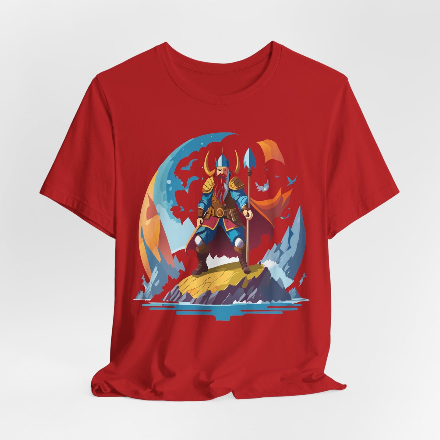 Unisex Viking Shirt, Nordic Shirt, Tee Shirt with Vikings