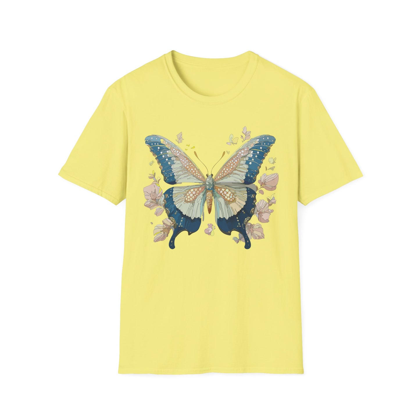 Butterfly Shirt, T Shirt with Butterfly, Monarch Shirt