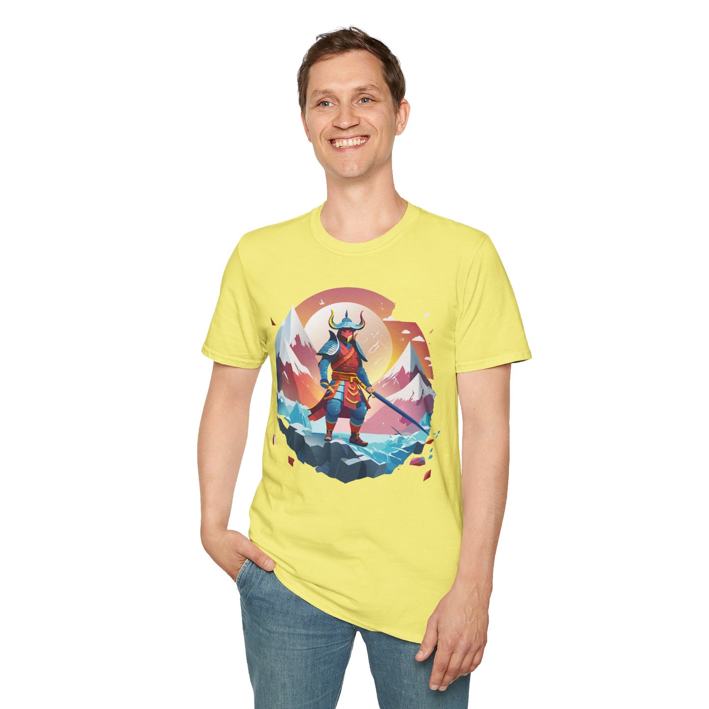 Samurai Shirt, Samurai Tee, T-Shirt with Samurai