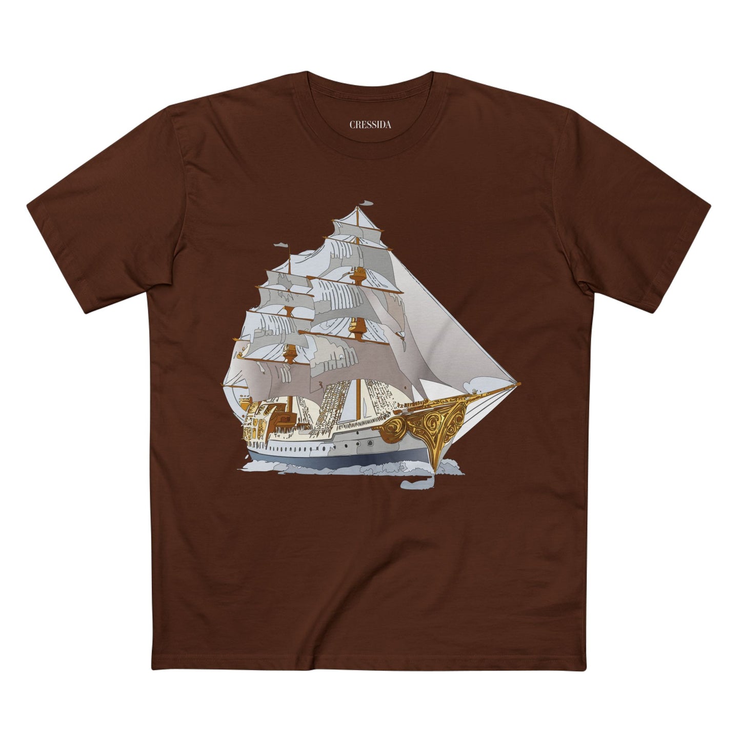 Ship Shirt, Shirt with Ship