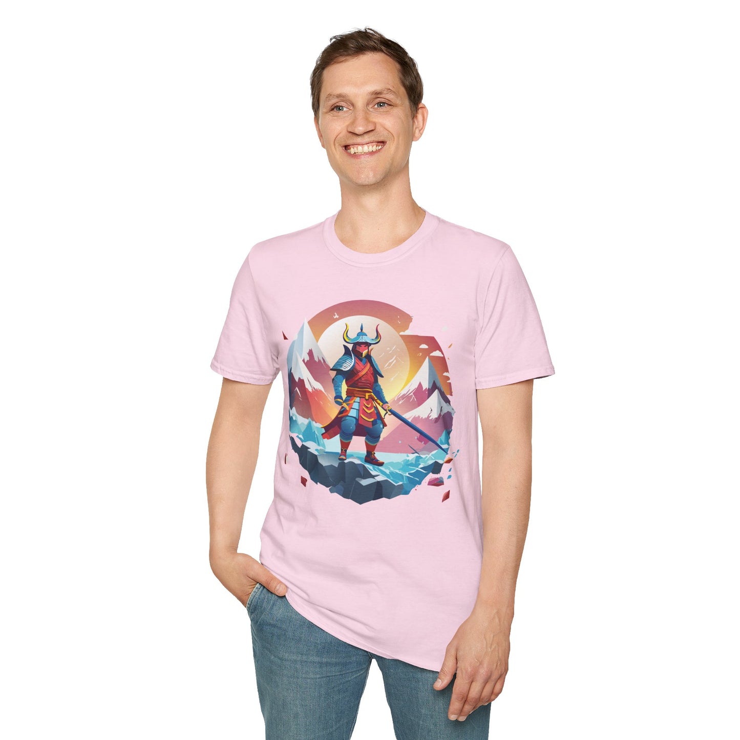 Samurai Shirt, Samurai Tee, T-Shirt with Samurai