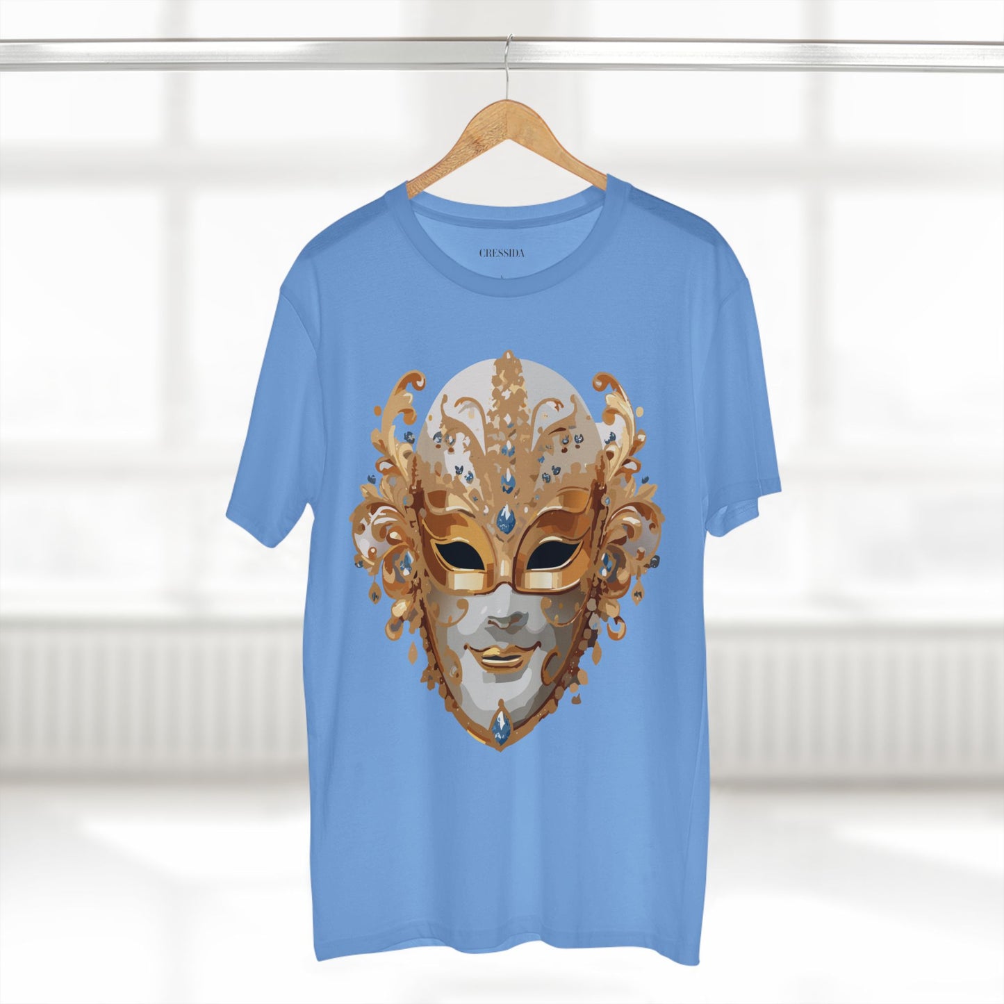 Mask Shirt, Shirt with Mask