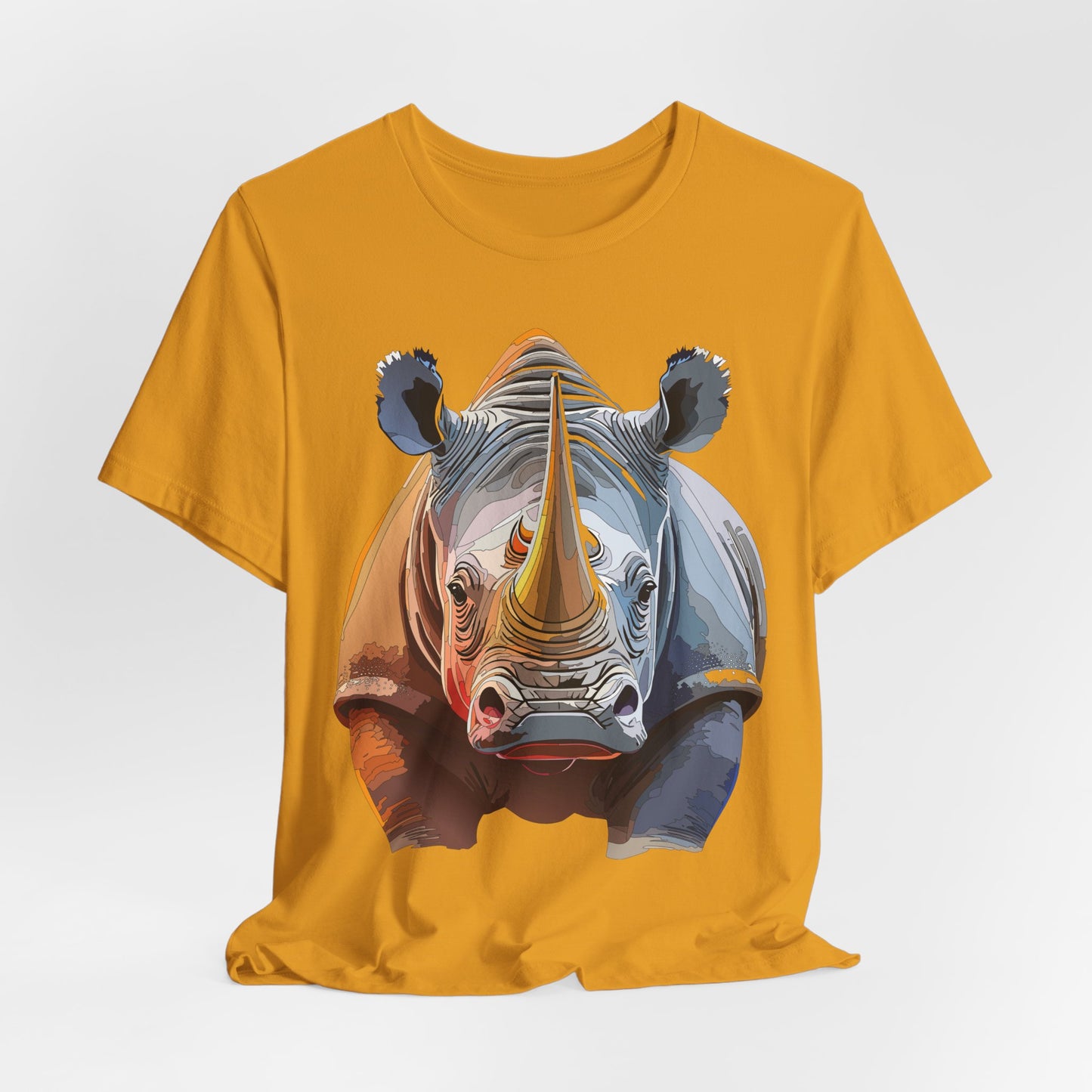 Unisex Animal Shirt, Tee Shirt with Animals, Art Design Tee Shirt, Wild Animals Shirt