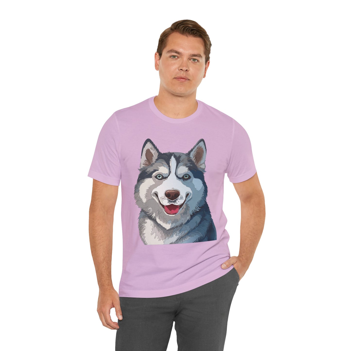 Unisex Animal Shirt, Tee Shirt with Animals, Art Design Tee Shirt, Wild Animals Shirt