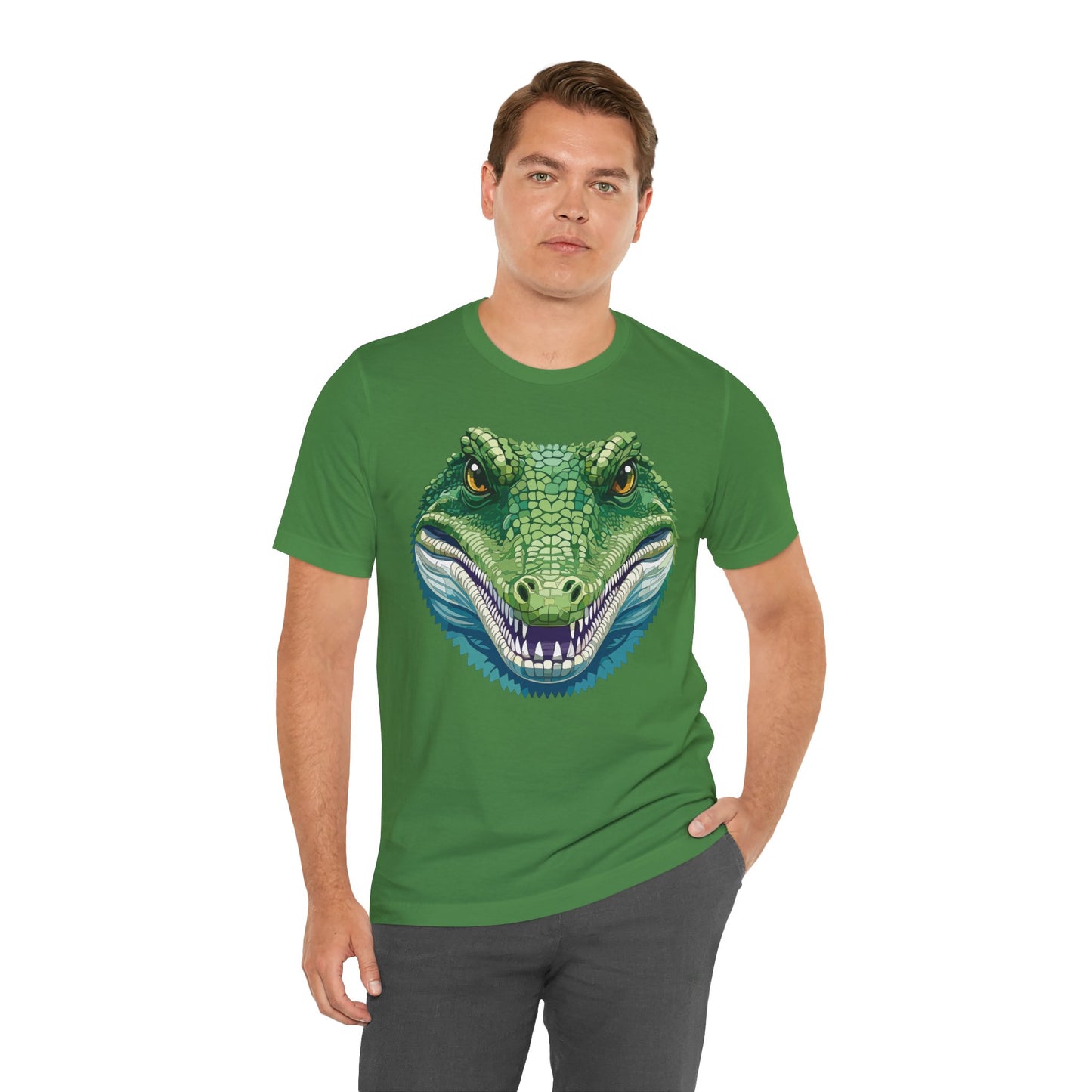 Unisex Animal Shirt, Tee Shirt with Animals, Art Design Tee Shirt, Wild Animals Shirt