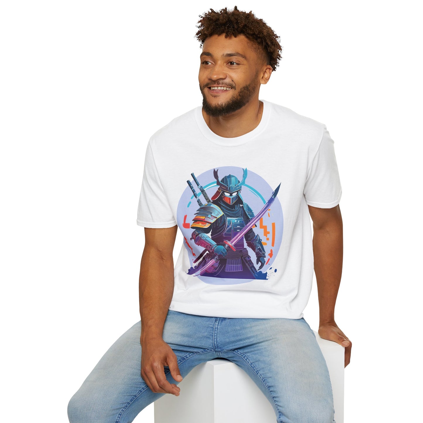 Samurai Shirt, Samurai Tee, T-Shirt with Samurai