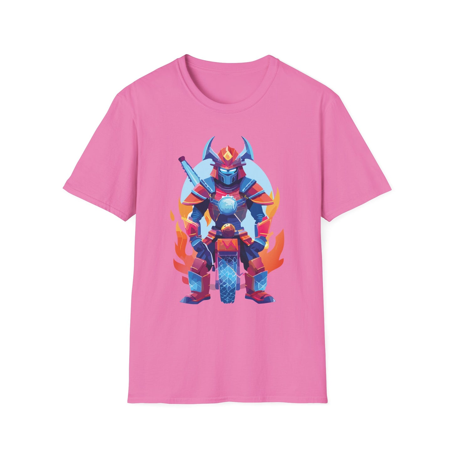 Samurai Shirt, Samurai Tee, T-Shirt with Samurai