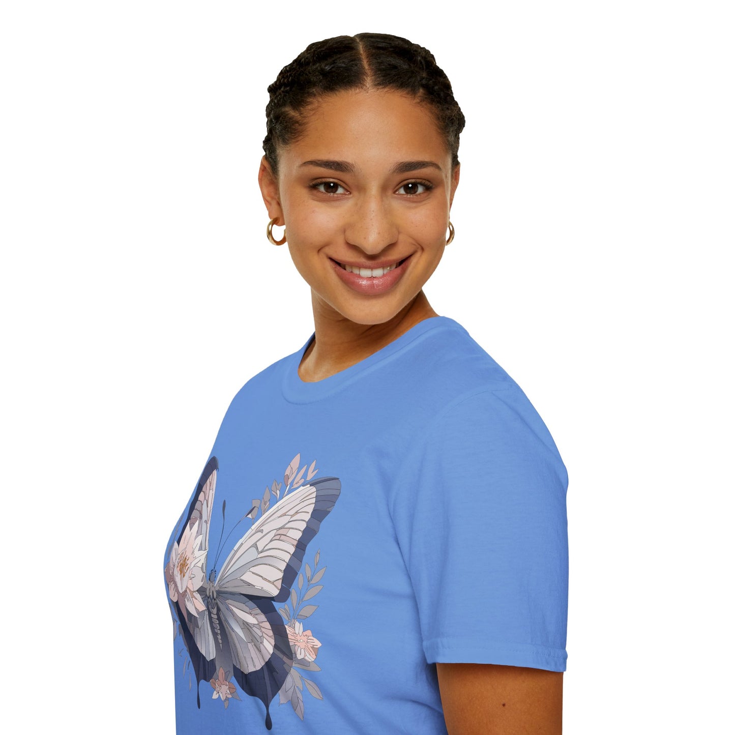 Butterfly Shirt, T Shirt with Butterfly, Monarch Shirt