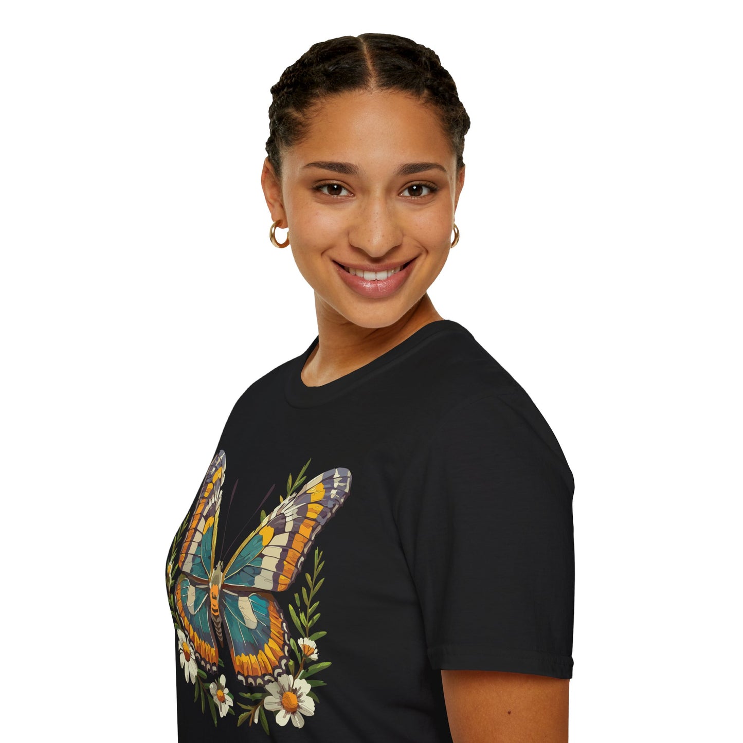 Butterfly Shirt, T Shirt with Butterfly, Monarch Shirt