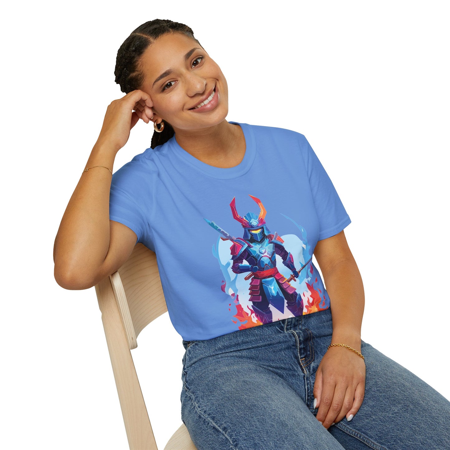 Samurai Shirt, Samurai Tee, T-Shirt with Samurai
