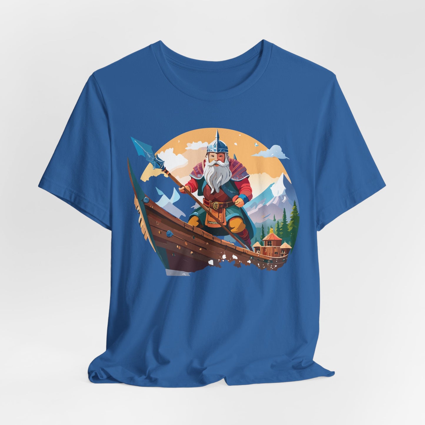 Unisex Viking Shirt, Nordic Shirt, Tee Shirt with Vikings