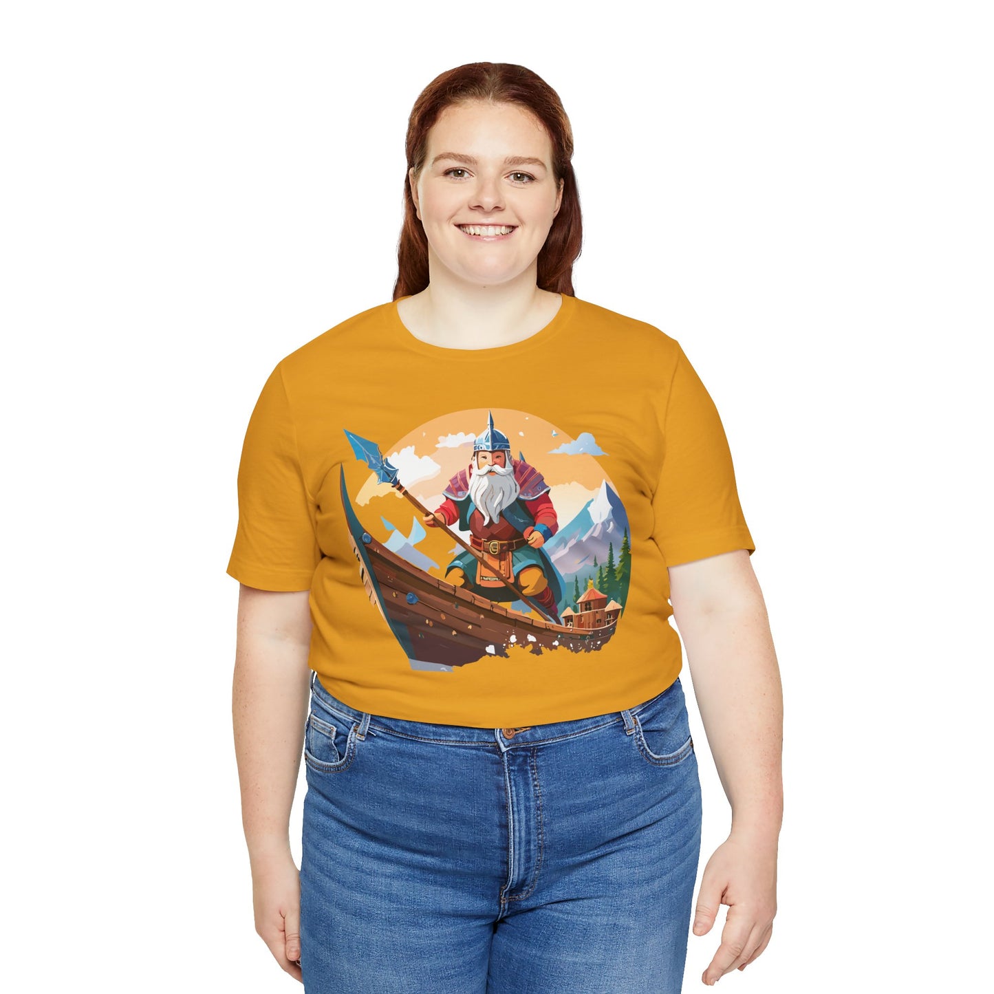 Unisex Viking Shirt, Nordic Shirt, Tee Shirt with Vikings