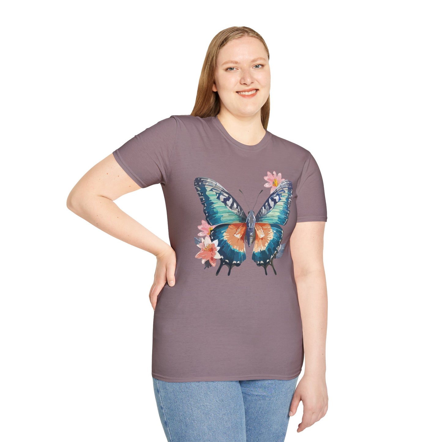Butterfly Shirt, T Shirt with Butterfly, Monarch Shirt