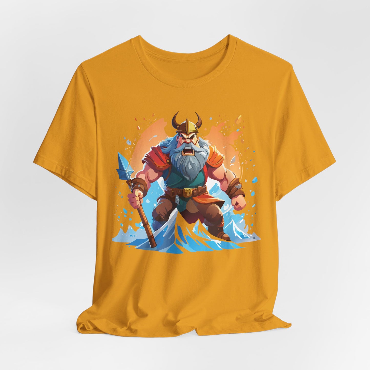 Unisex Viking Shirt, Nordic Shirt, Tee Shirt with Vikings