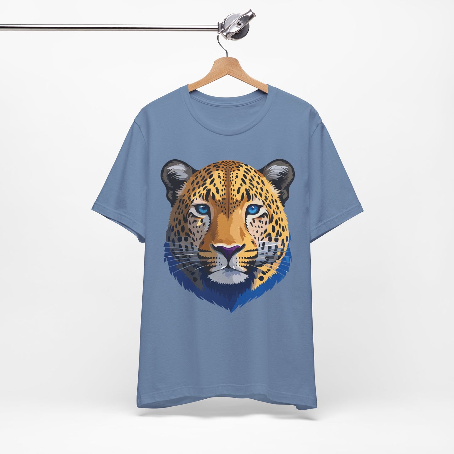 Unisex Animal Shirt, Tee Shirt with Animals, Art Design Tee Shirt, Wild Animals Shirt