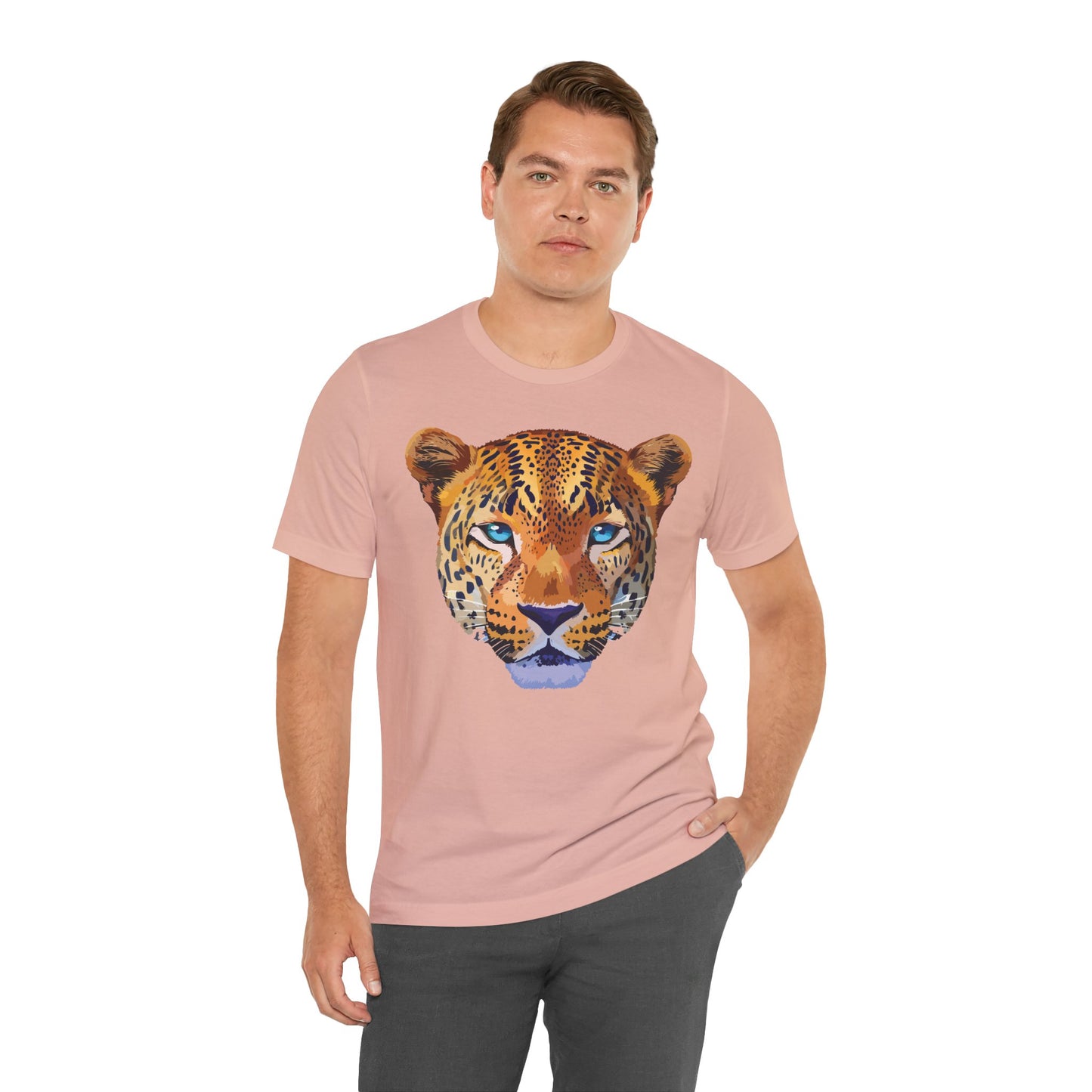 Unisex Animal Shirt, Tee Shirt with Animals, Art Design Tee Shirt, Wild Animals Shirt