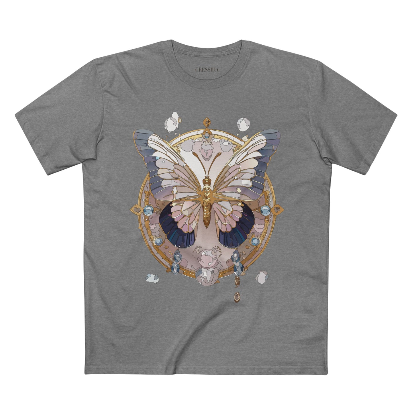 Butterfly shirt, Shirt with Butterfly, Tee Shirt with Antique Butterfly