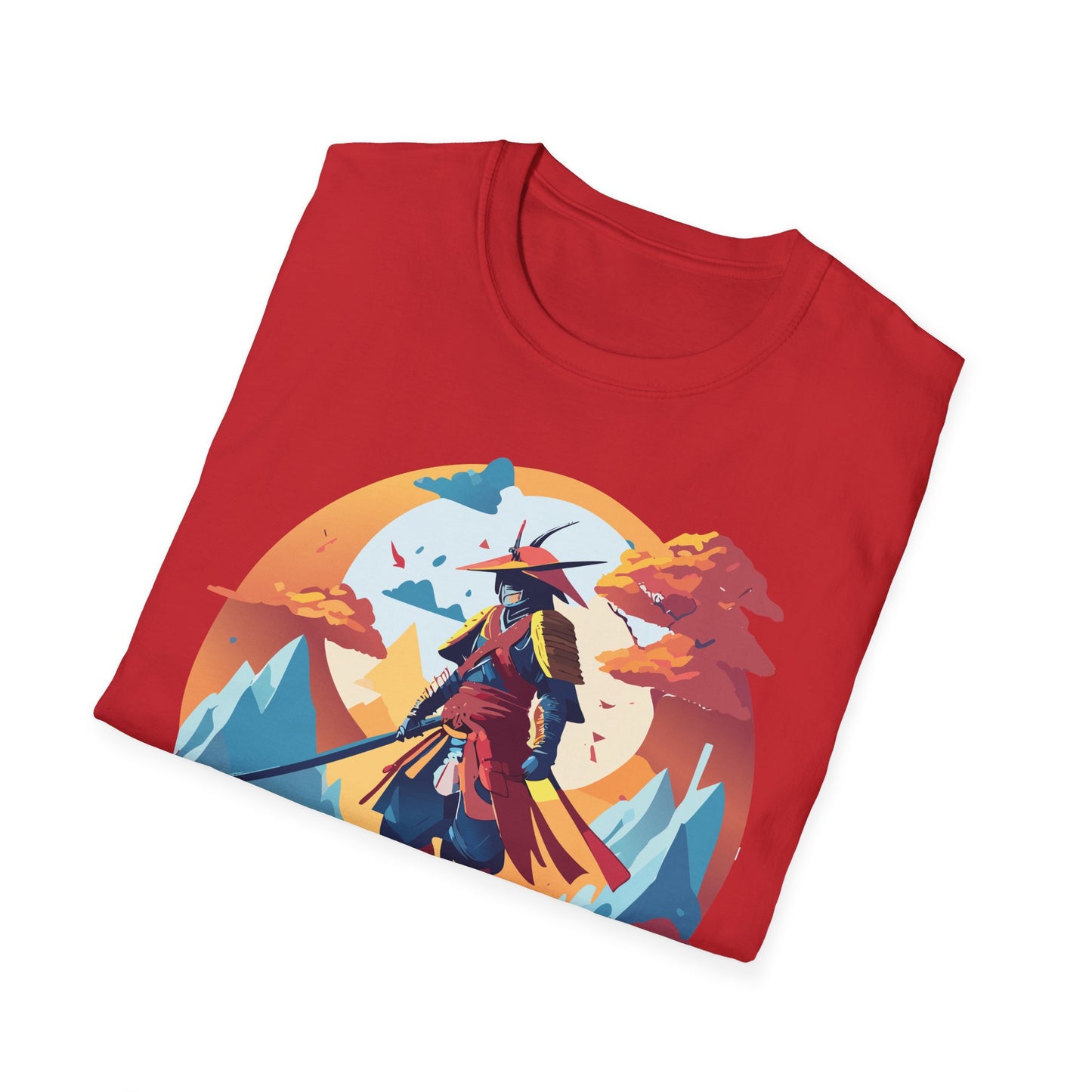 Samurai Shirt, Samurai Tee, T-Shirt with Samurai