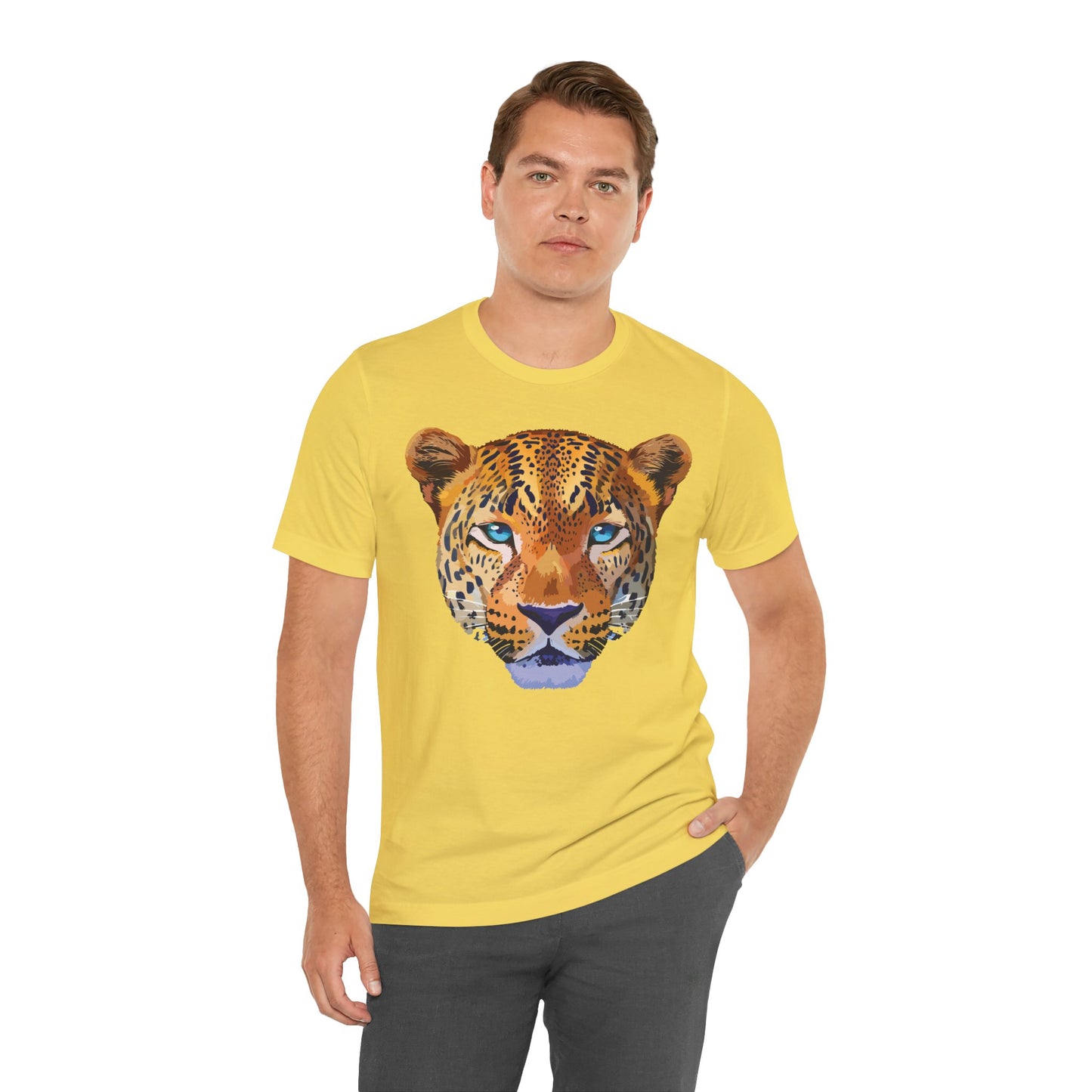 Unisex Animal Shirt, Tee Shirt with Animals, Art Design Tee Shirt, Wild Animals Shirt