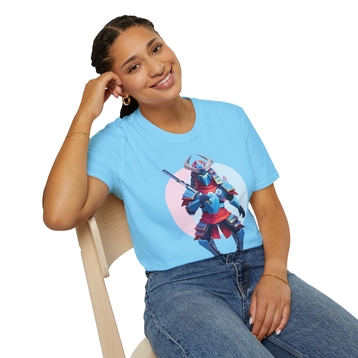 Samurai Shirt, Samurai Tee, T-Shirt with Samurai