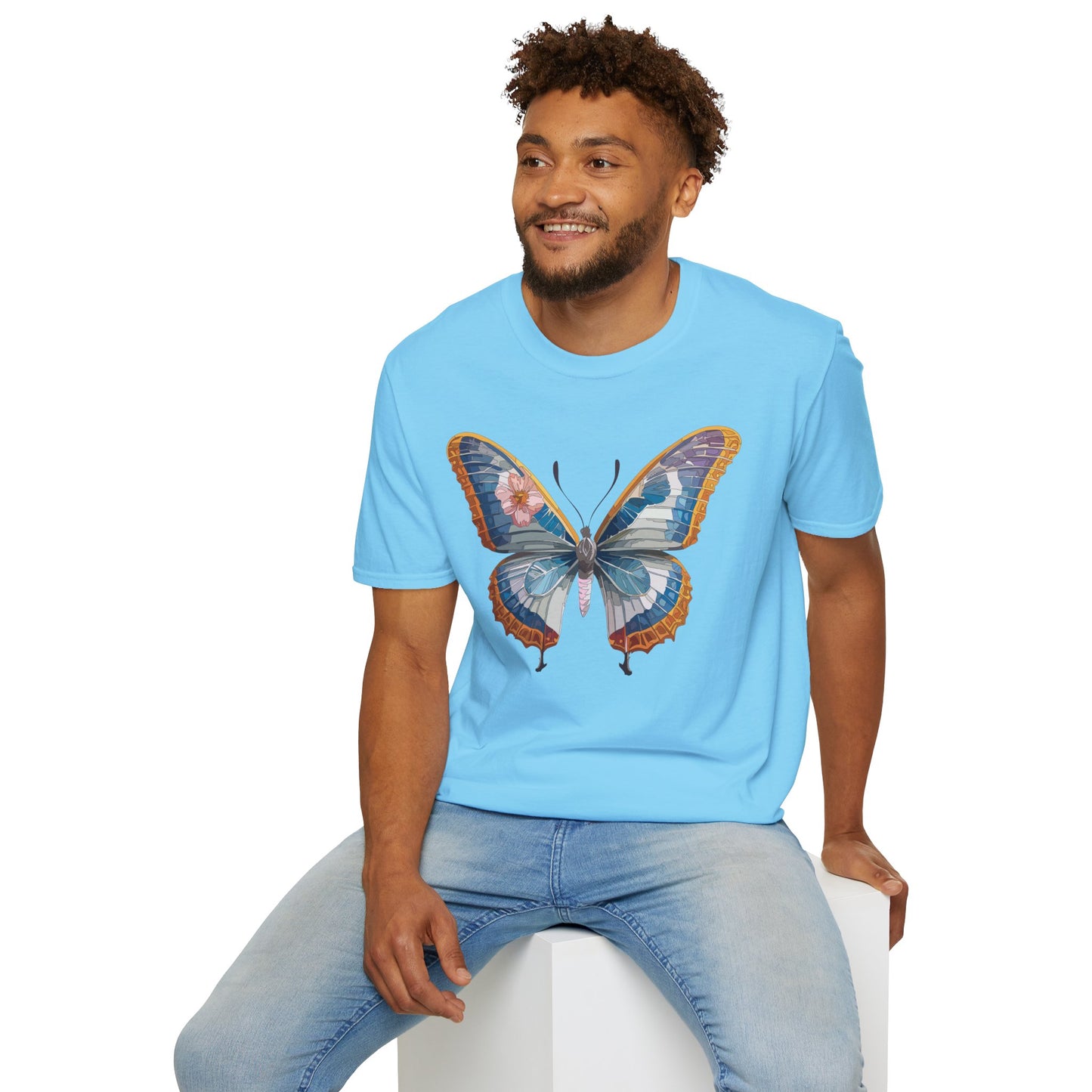 Butterfly Shirt, T Shirt with Butterfly, Monarch Shirt