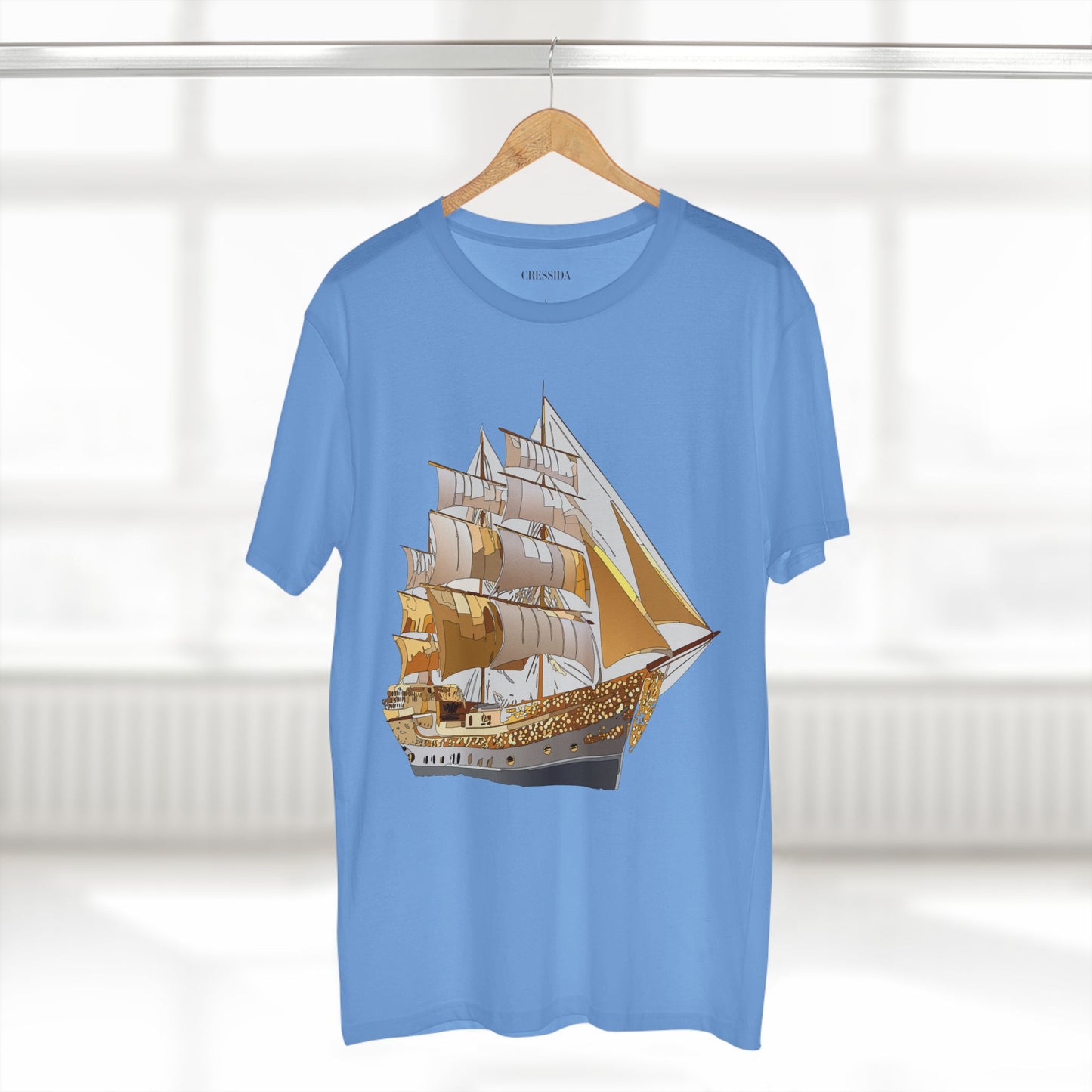 Ship Shirt, Shirt with Ship