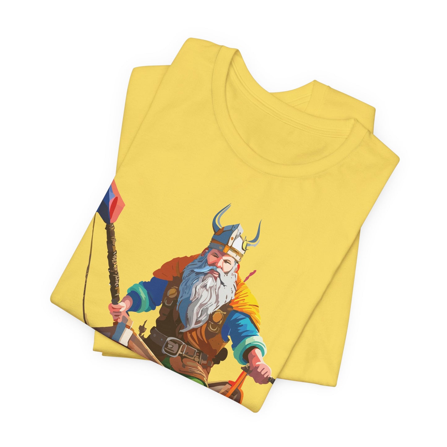 Unisex Viking Shirt, Nordic Shirt, Tee Shirt with Vikings