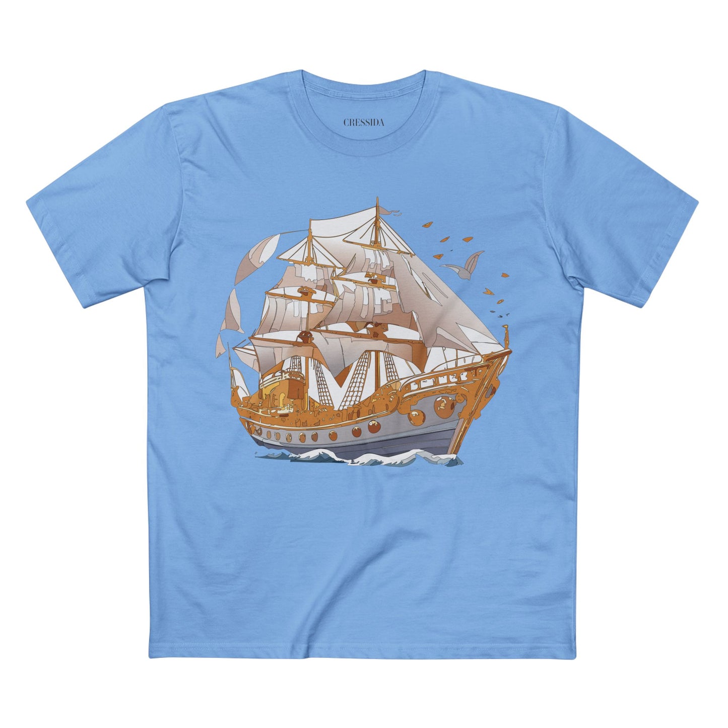 Ship Shirt, Shirt with Ship