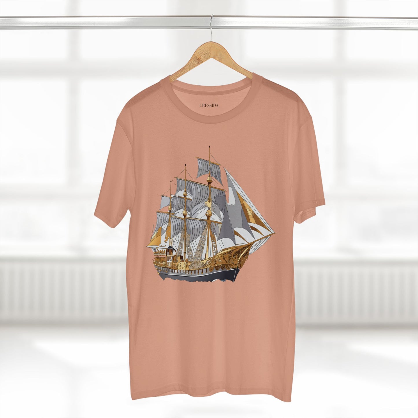 Ship Shirt, Shirt with Ship