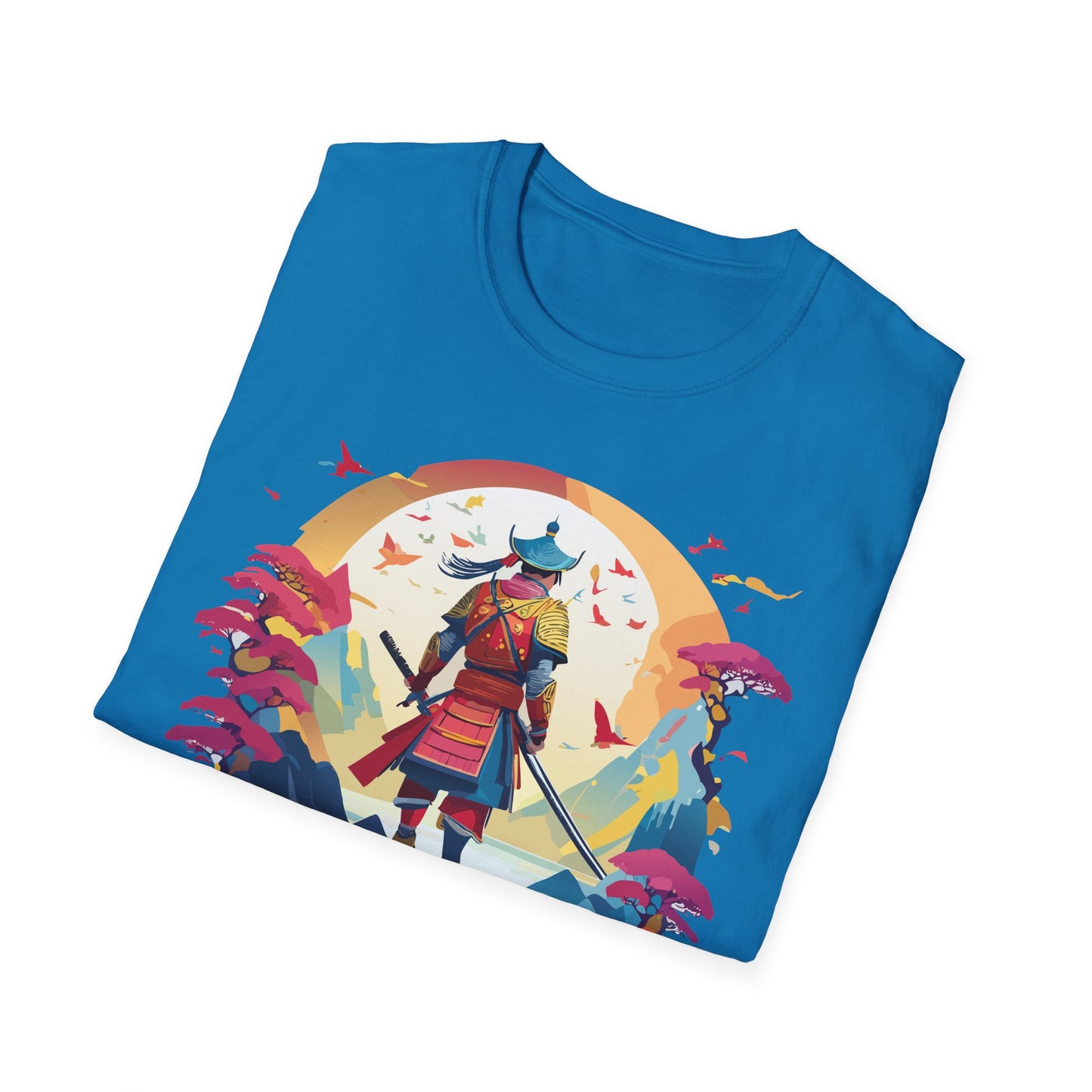 Samurai Shirt, Samurai Tee, T-Shirt with Samurai