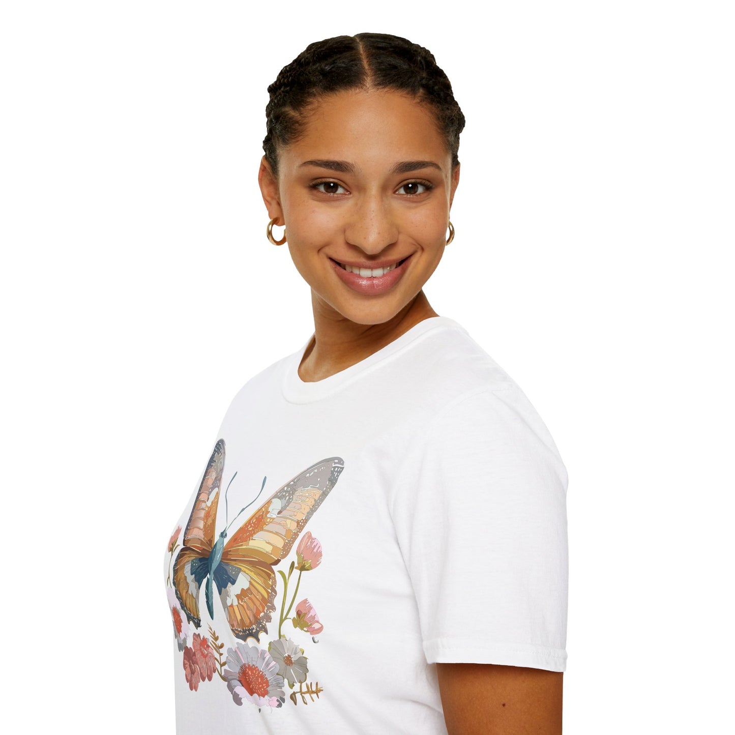 Butterfly Shirt, T Shirt with Butterfly, Monarch Shirt