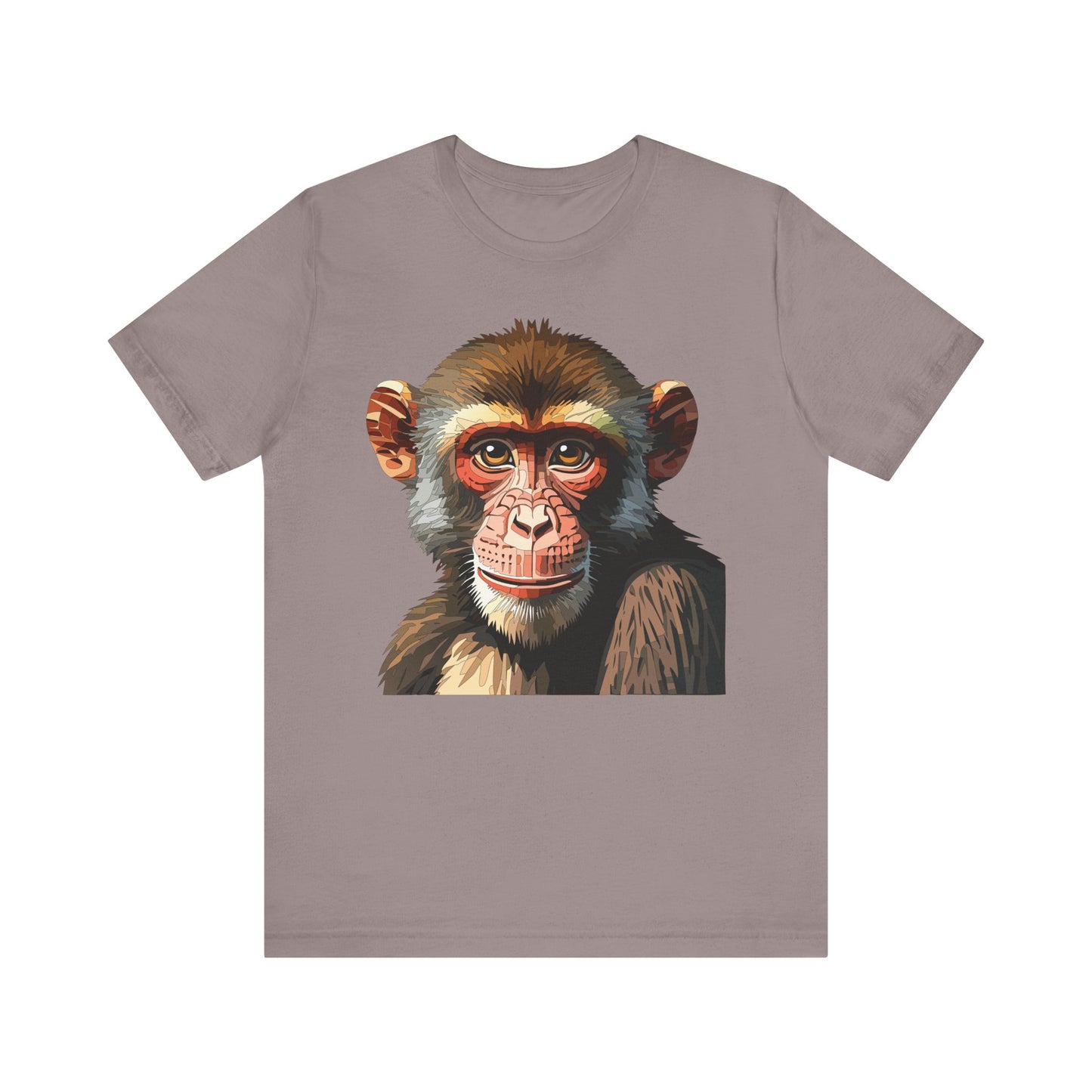 Unisex Animal Shirt, Tee Shirt with Animals, Art Design Tee Shirt, Wild Animals Shirt