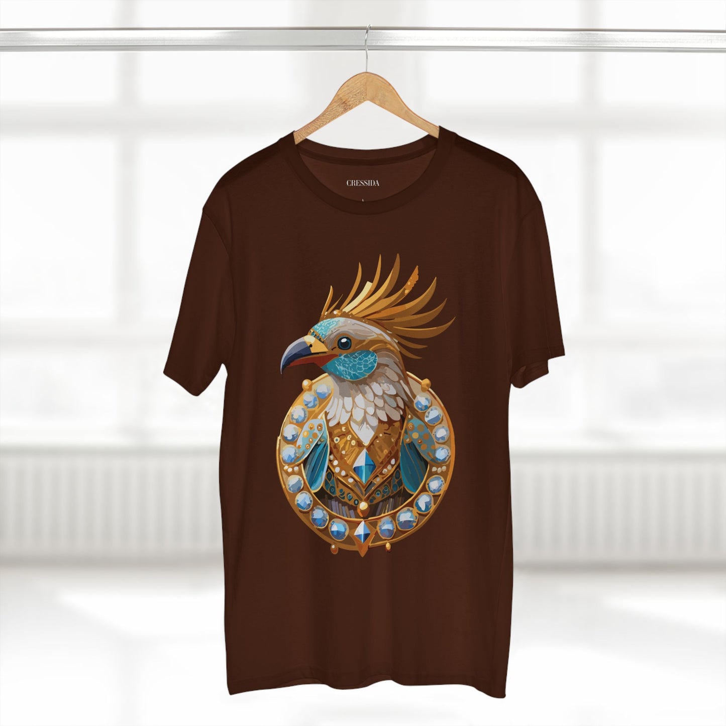 Animal Shirt, Shirt with Animals, Tee Shirt with Antique Animal Medallion