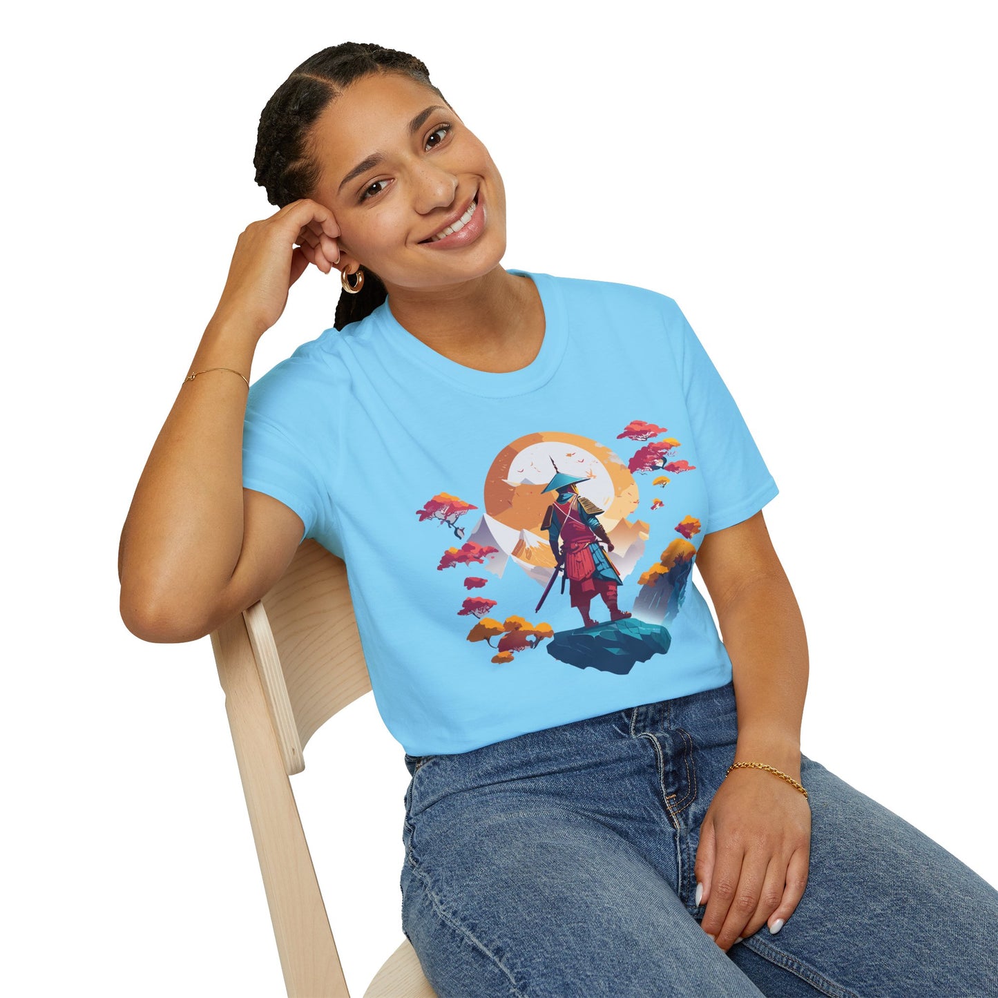 Samurai Shirt, Samurai Tee, T-Shirt with Samurai