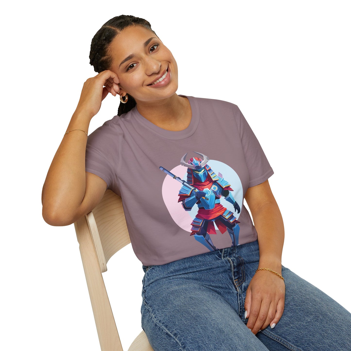 Samurai Shirt, Samurai Tee, T-Shirt with Samurai
