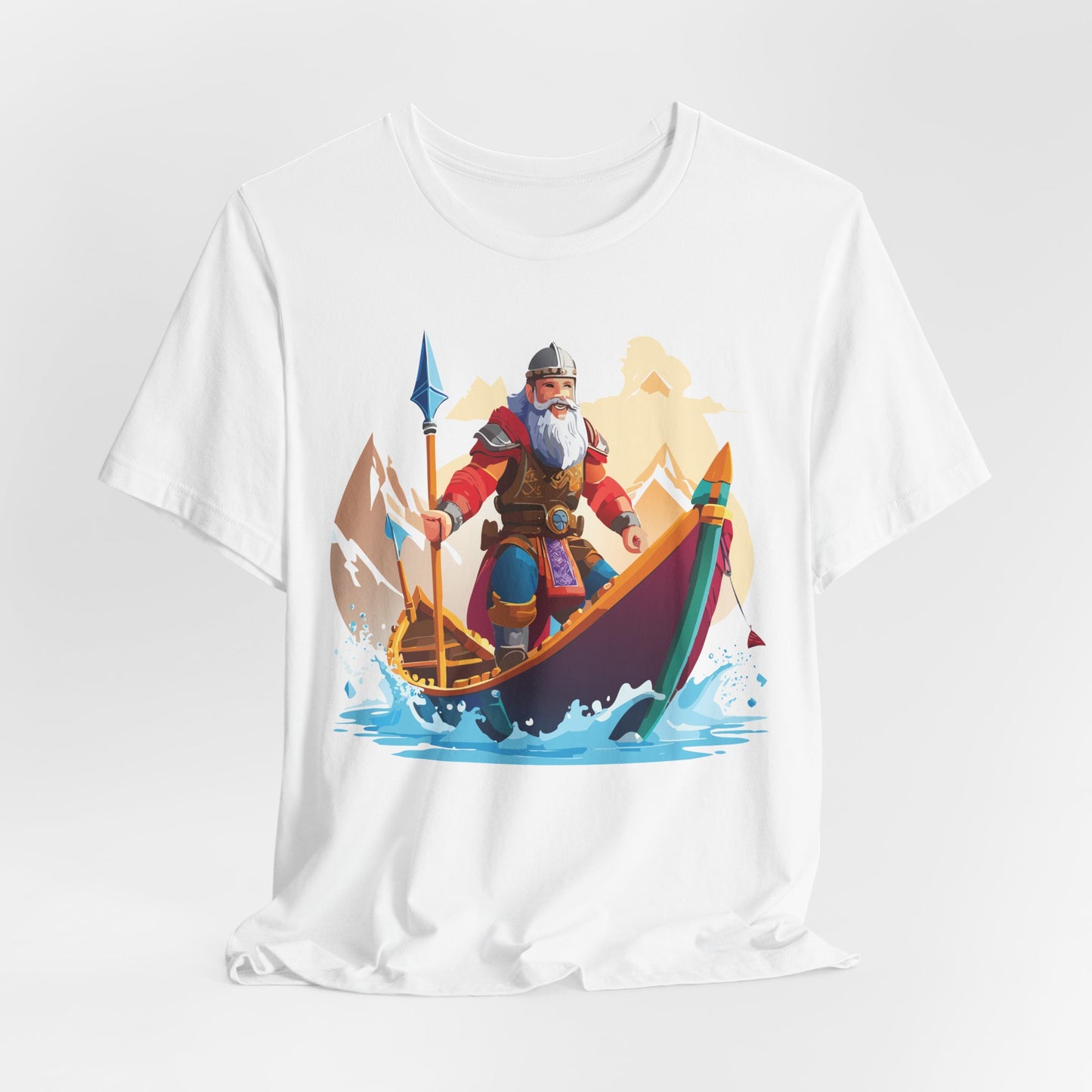 Unisex Viking Shirt, Nordic Shirt, Tee Shirt with Vikings