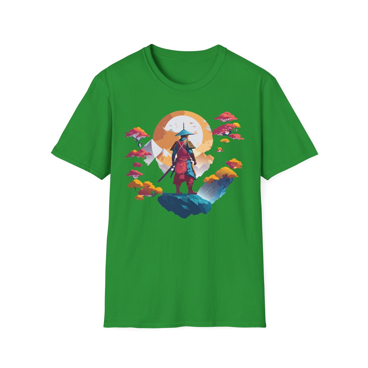 Samurai Shirt, Samurai Tee, T-Shirt with Samurai