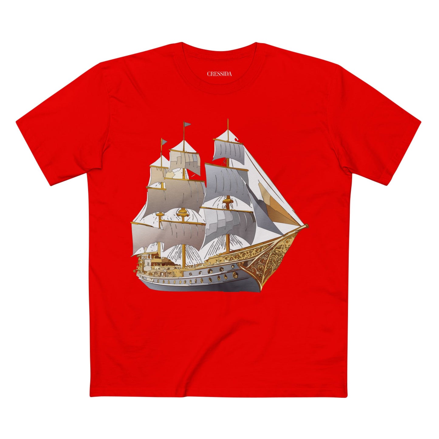 Ship Shirt, Shirt with Ship