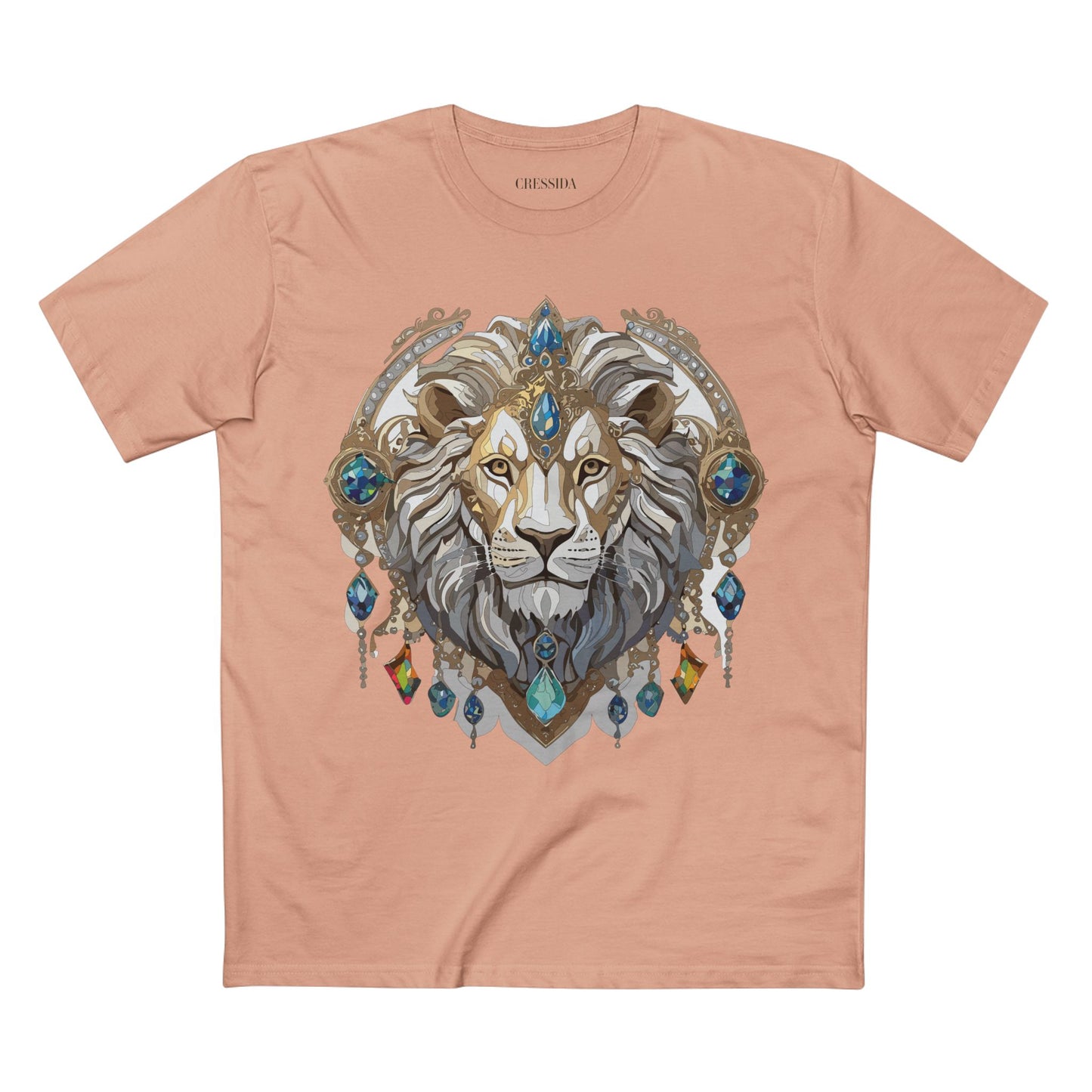 Animal Shirt, Shirt with Animals, Tee Shirt with Antique Animal Medallion