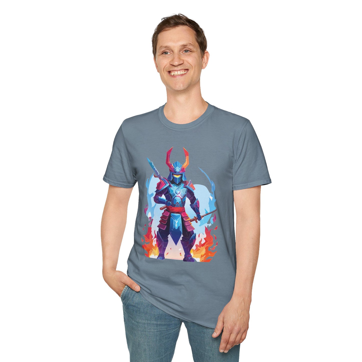 Samurai Shirt, Samurai Tee, T-Shirt with Samurai