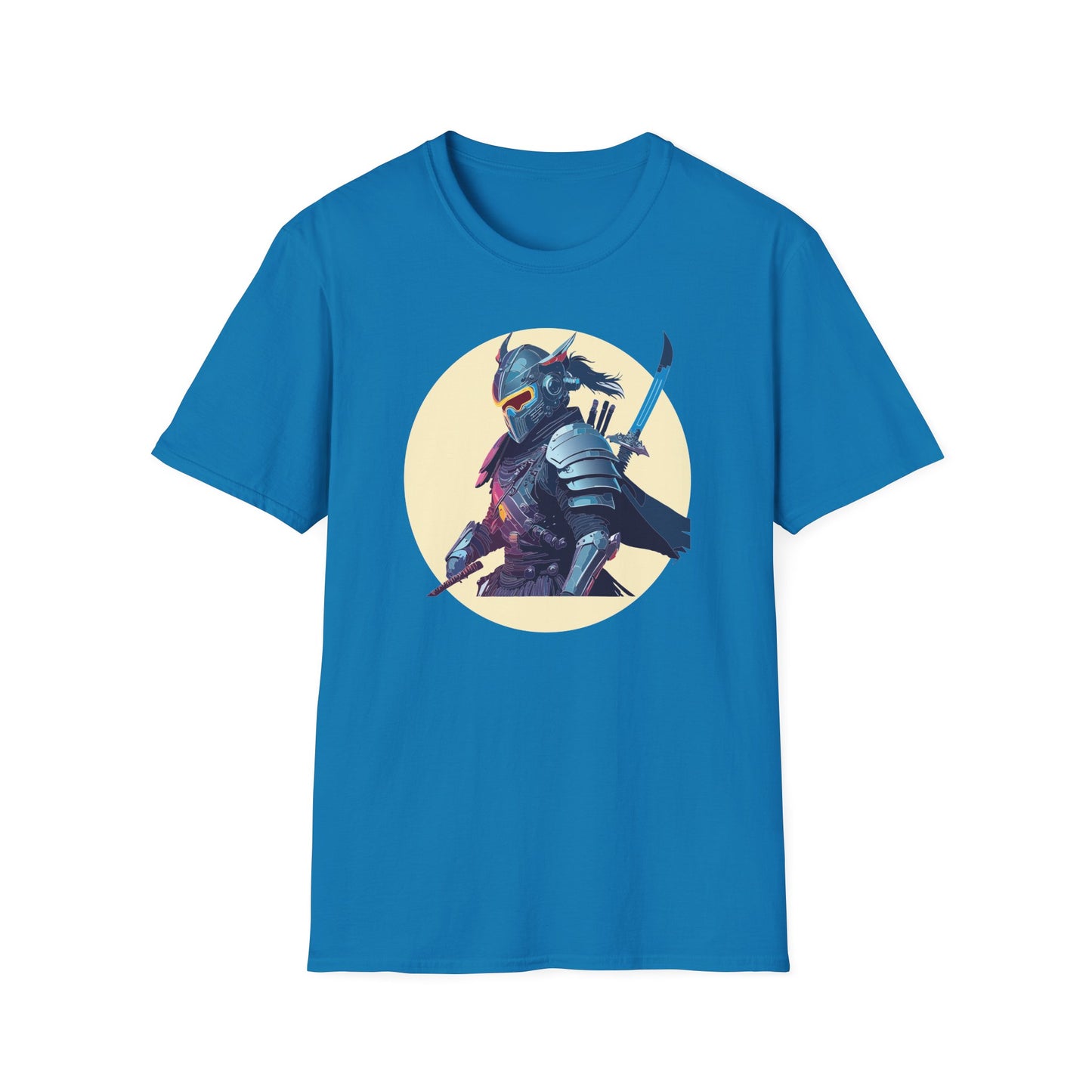 Samurai Shirt, Samurai Tee, T-Shirt with Samurai