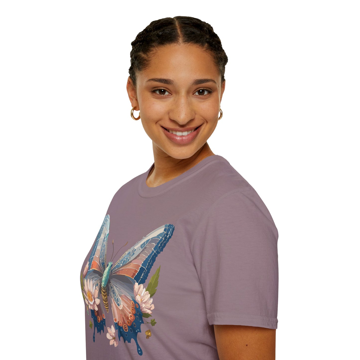 Butterfly Shirt, T Shirt with Butterfly, Monarch Shirt