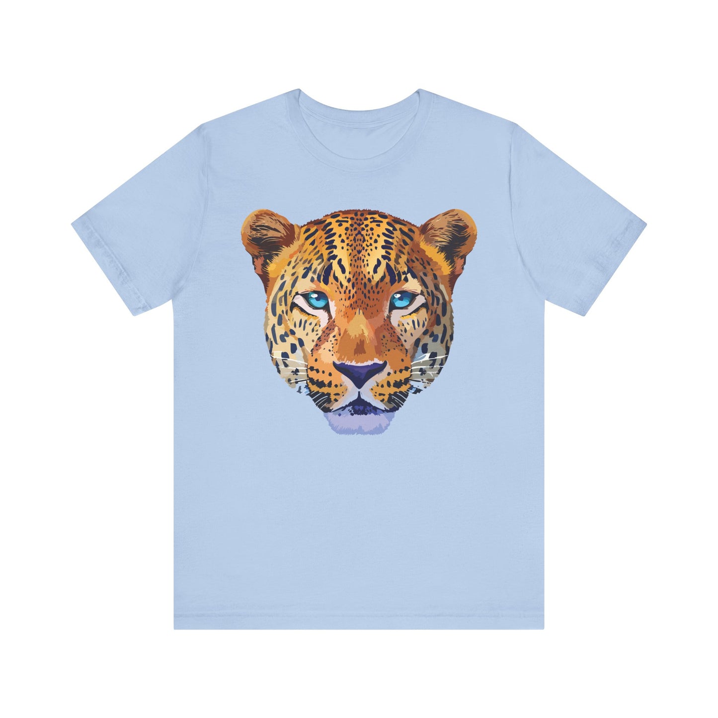 Unisex Animal Shirt, Tee Shirt with Animals, Art Design Tee Shirt, Wild Animals Shirt
