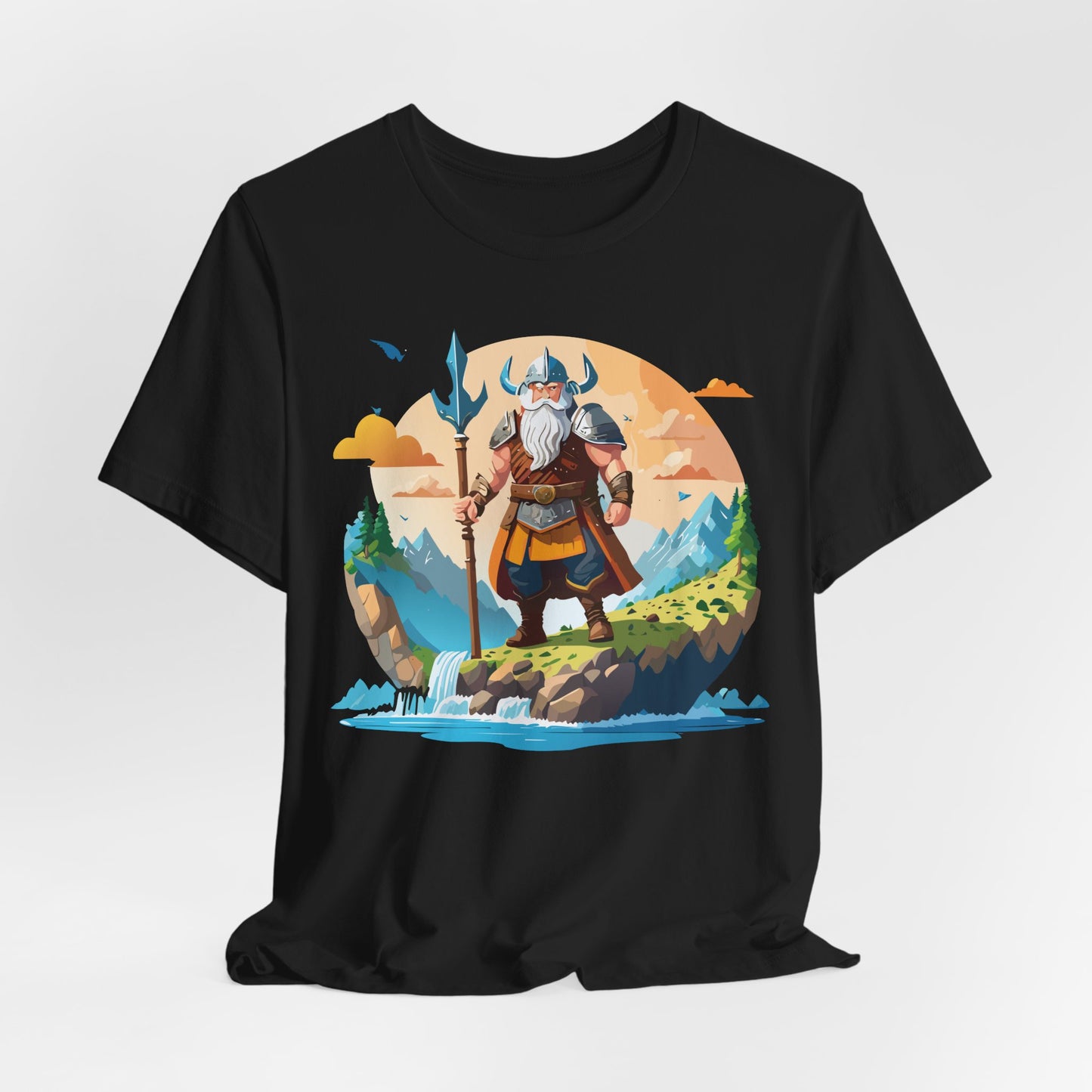 Unisex Viking Shirt, Nordic Shirt, Tee Shirt with Vikings