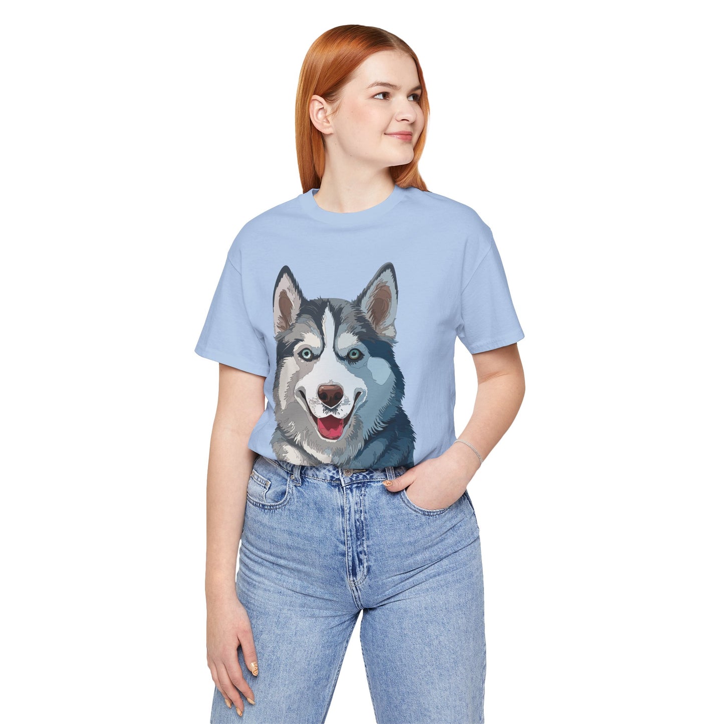 Unisex Animal Shirt, Tee Shirt with Animals, Art Design Tee Shirt, Wild Animals Shirt