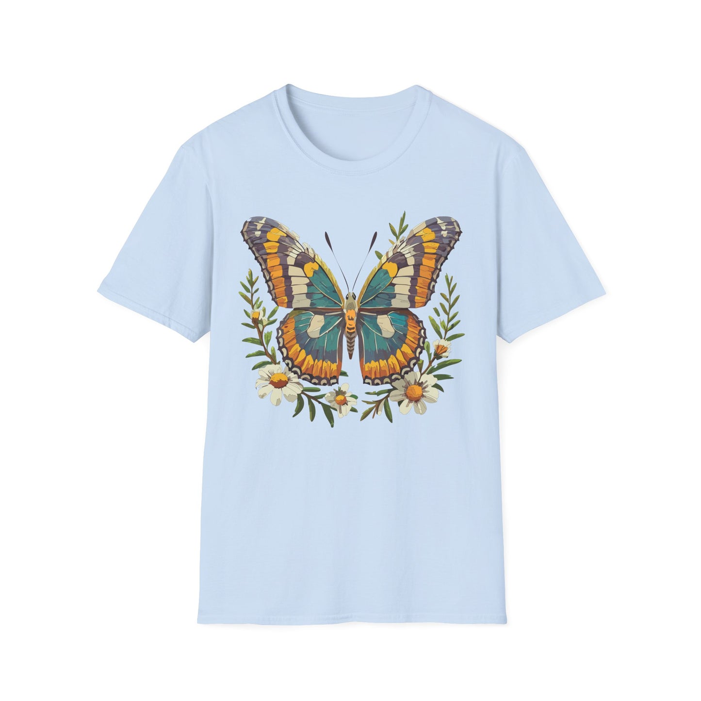 Butterfly Shirt, T Shirt with Butterfly, Monarch Shirt