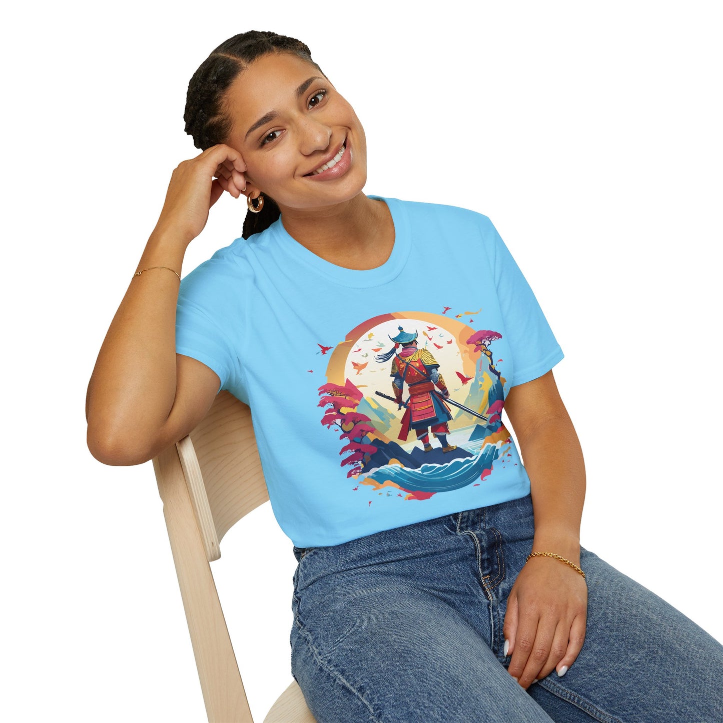 Samurai Shirt, Samurai Tee, T-Shirt with Samurai