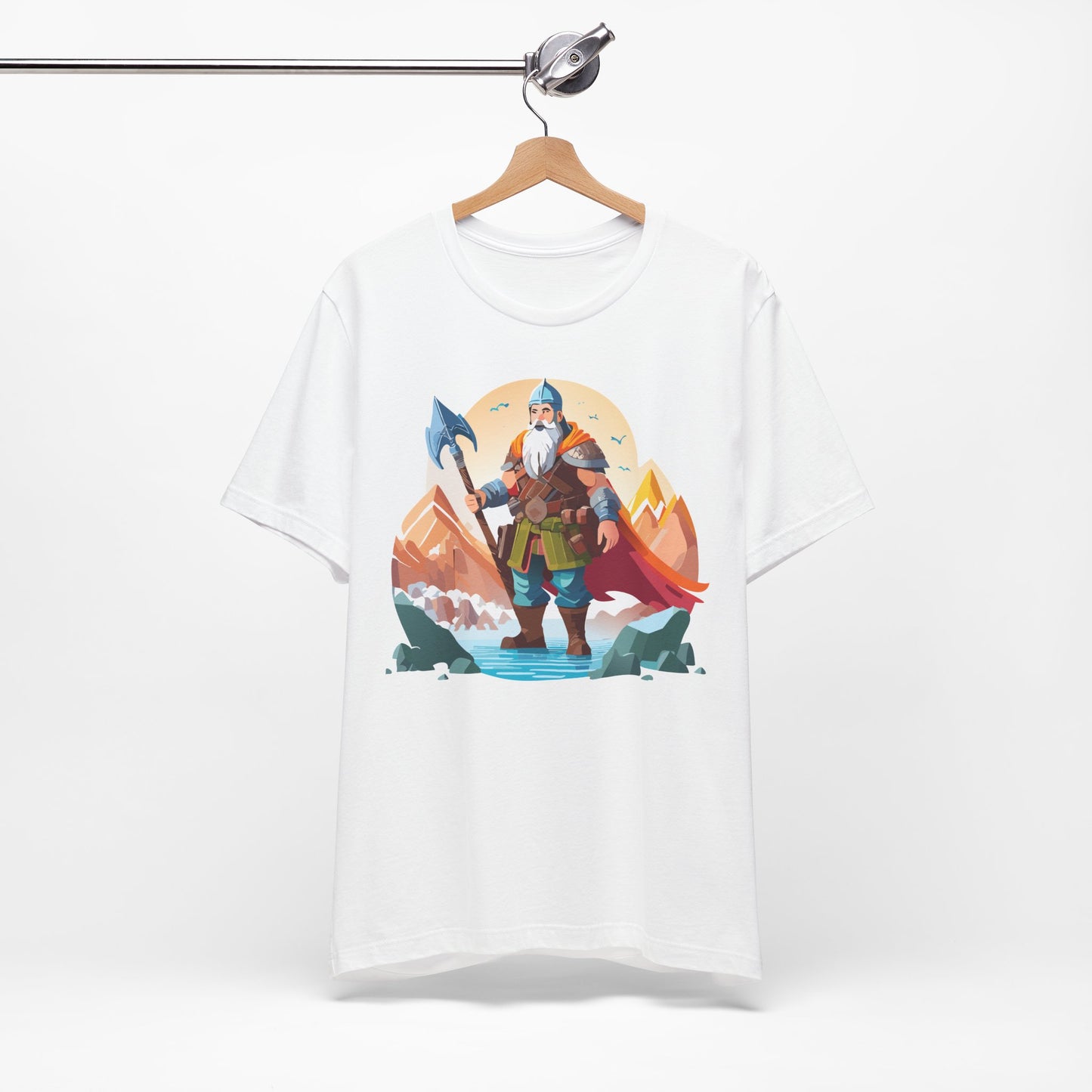 Unisex Viking Shirt, Nordic Shirt, Tee Shirt with Vikings