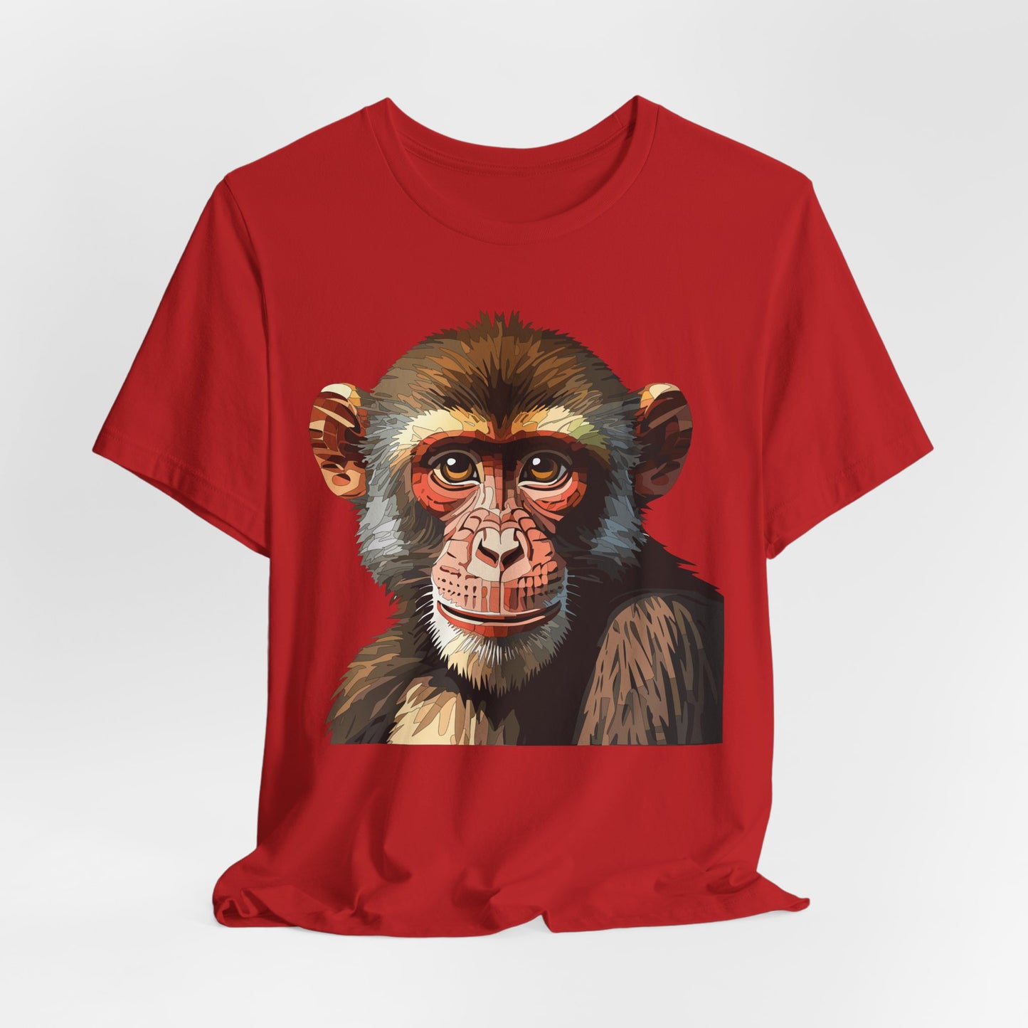 Unisex Animal Shirt, Tee Shirt with Animals, Art Design Tee Shirt, Wild Animals Shirt